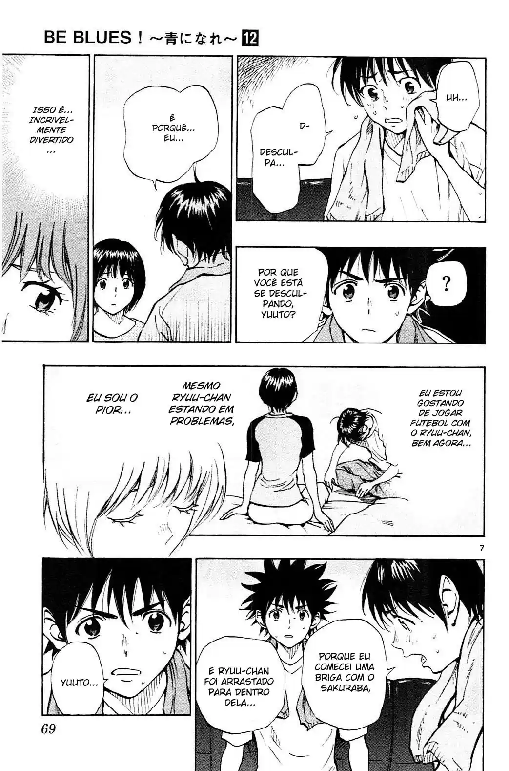 Read Be Blues! Ao ni Nare Português Manga Online