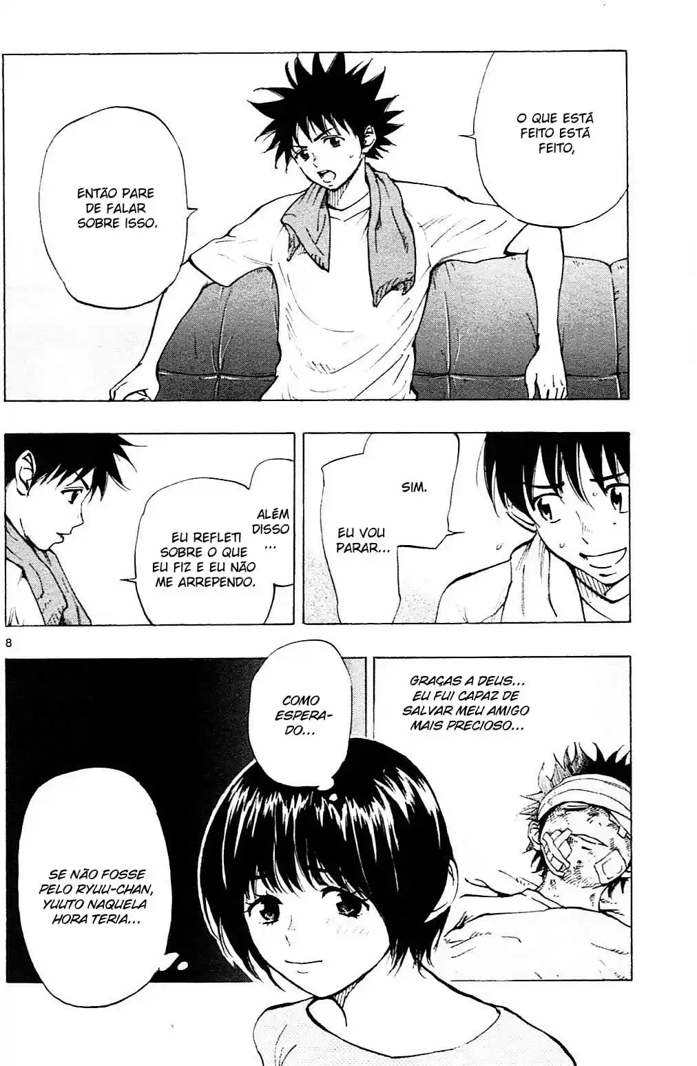 Read Be Blues! Ao ni Nare Português Manga Online