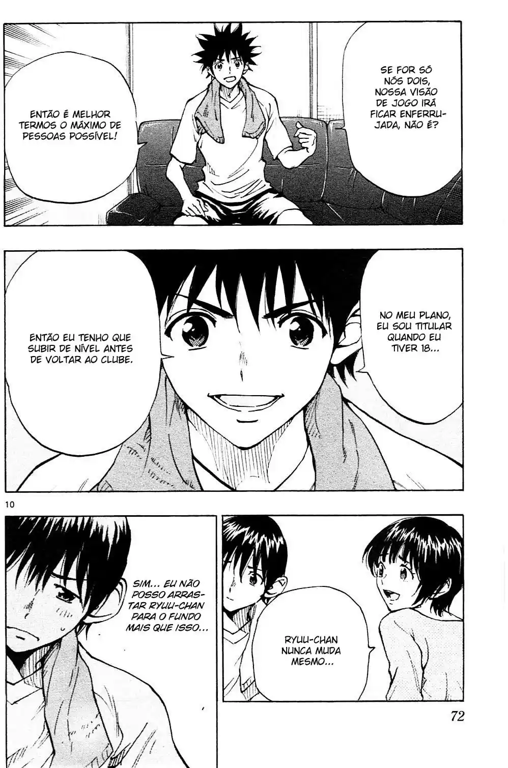 Read Be Blues! Ao ni Nare Português Manga Online