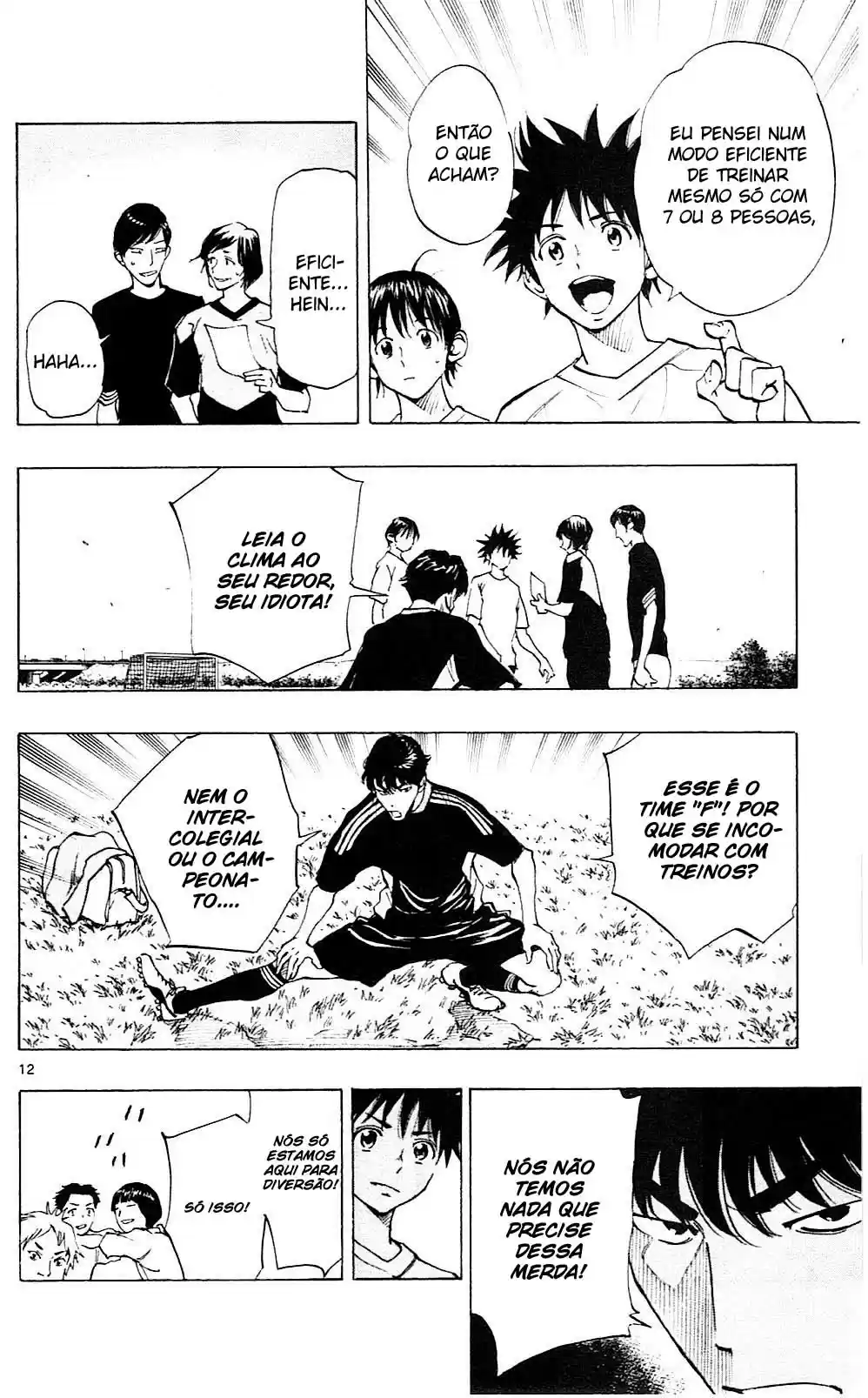 Read Be Blues! Ao ni Nare Português Manga Online