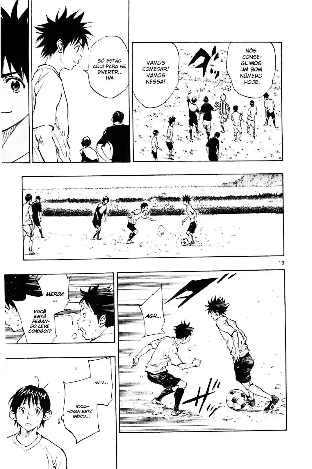 Read Be Blues! Ao ni Nare Português Manga Online