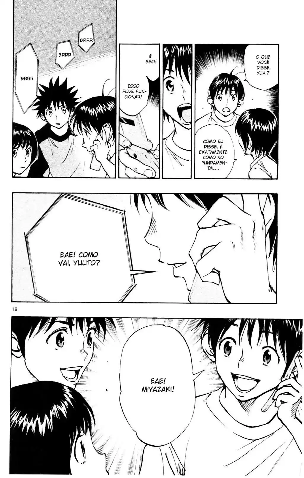 Read Be Blues! Ao ni Nare Português Manga Online