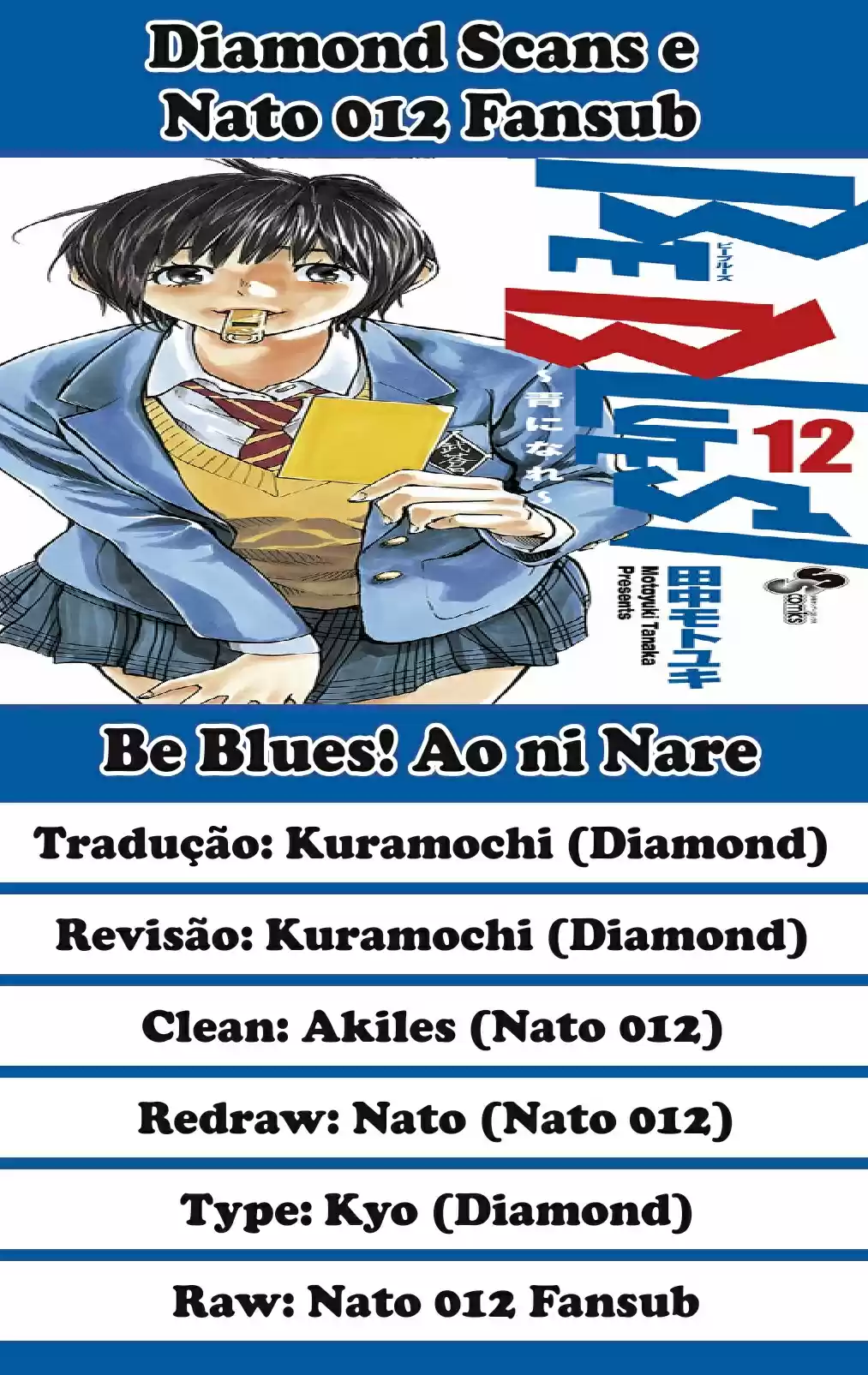 Read Be Blues! Ao ni Nare Português Manga Online