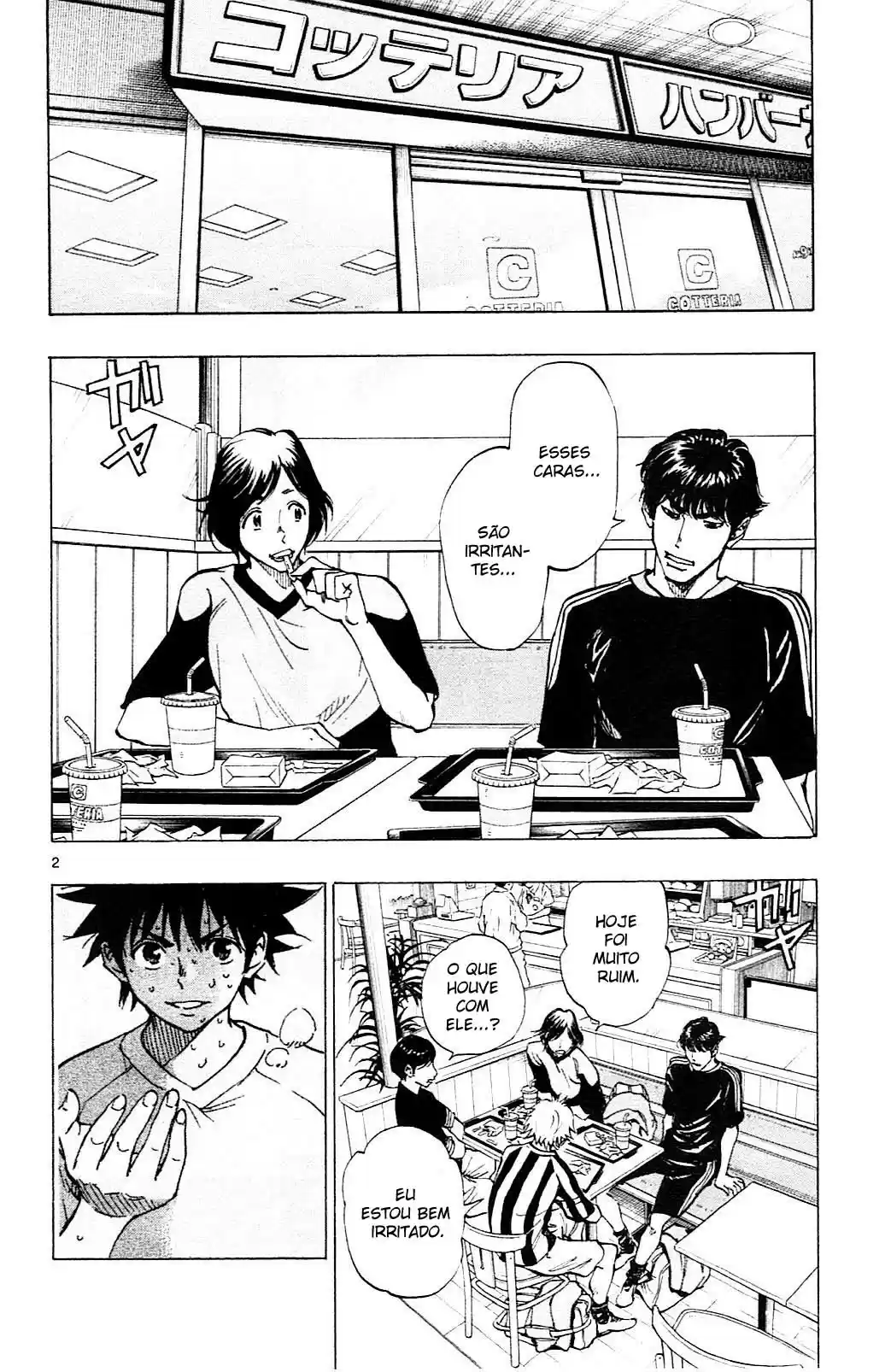 Read Be Blues! Ao ni Nare Português Manga Online