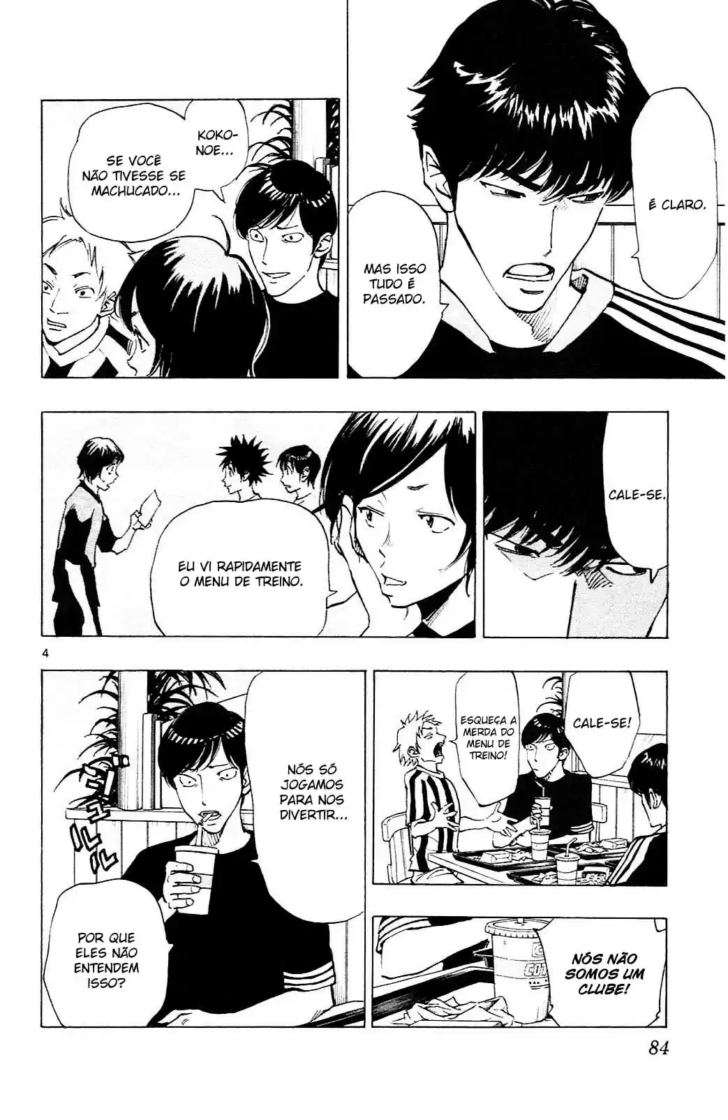 Read Be Blues! Ao ni Nare Português Manga Online