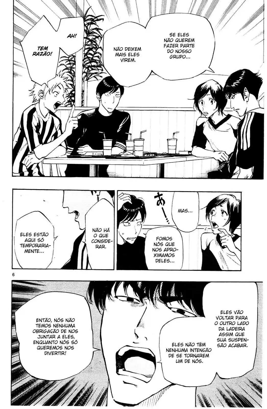 Read Be Blues! Ao ni Nare Português Manga Online