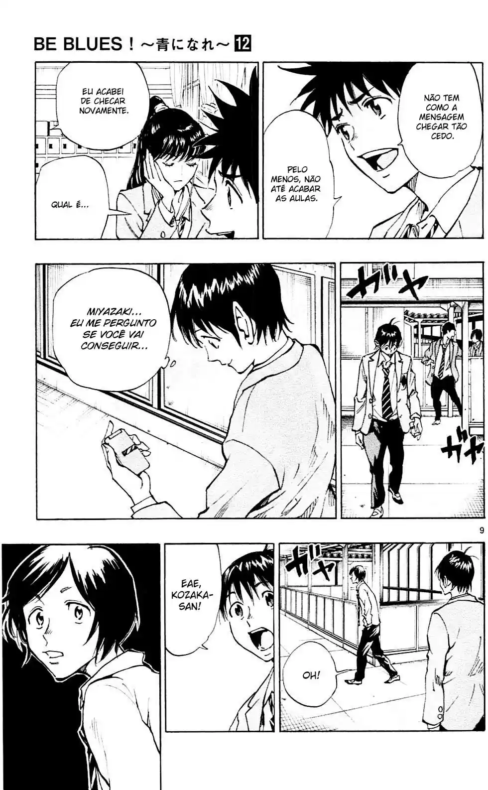 Read Be Blues! Ao ni Nare Português Manga Online