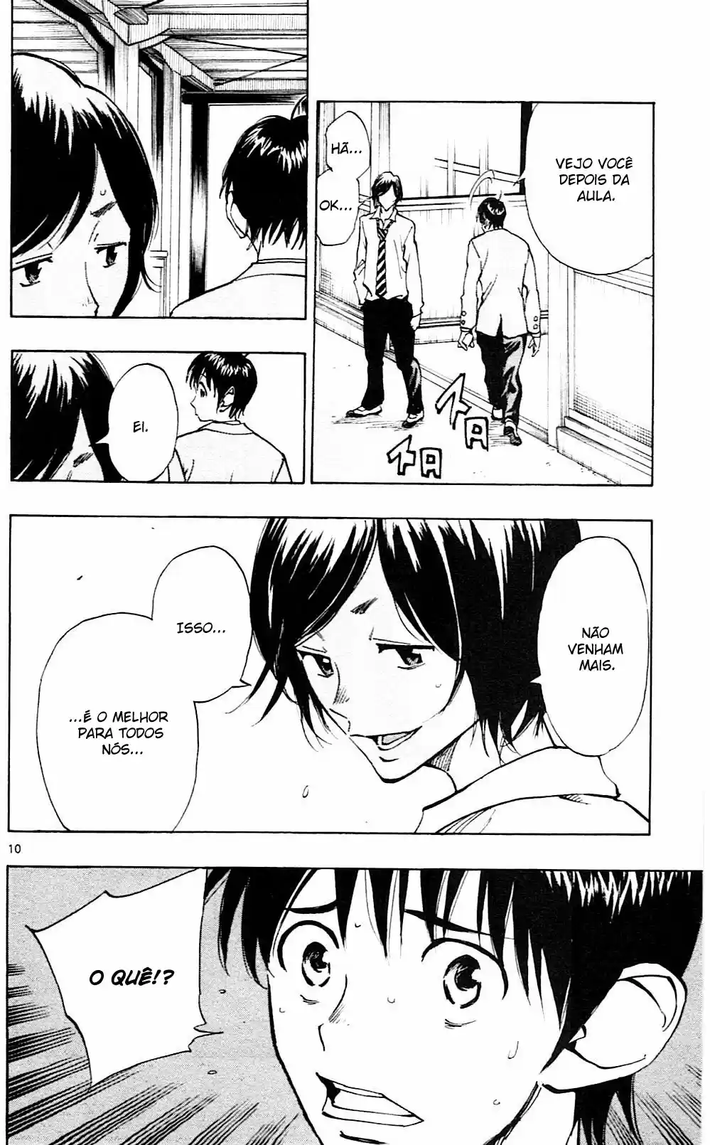 Read Be Blues! Ao ni Nare Português Manga Online