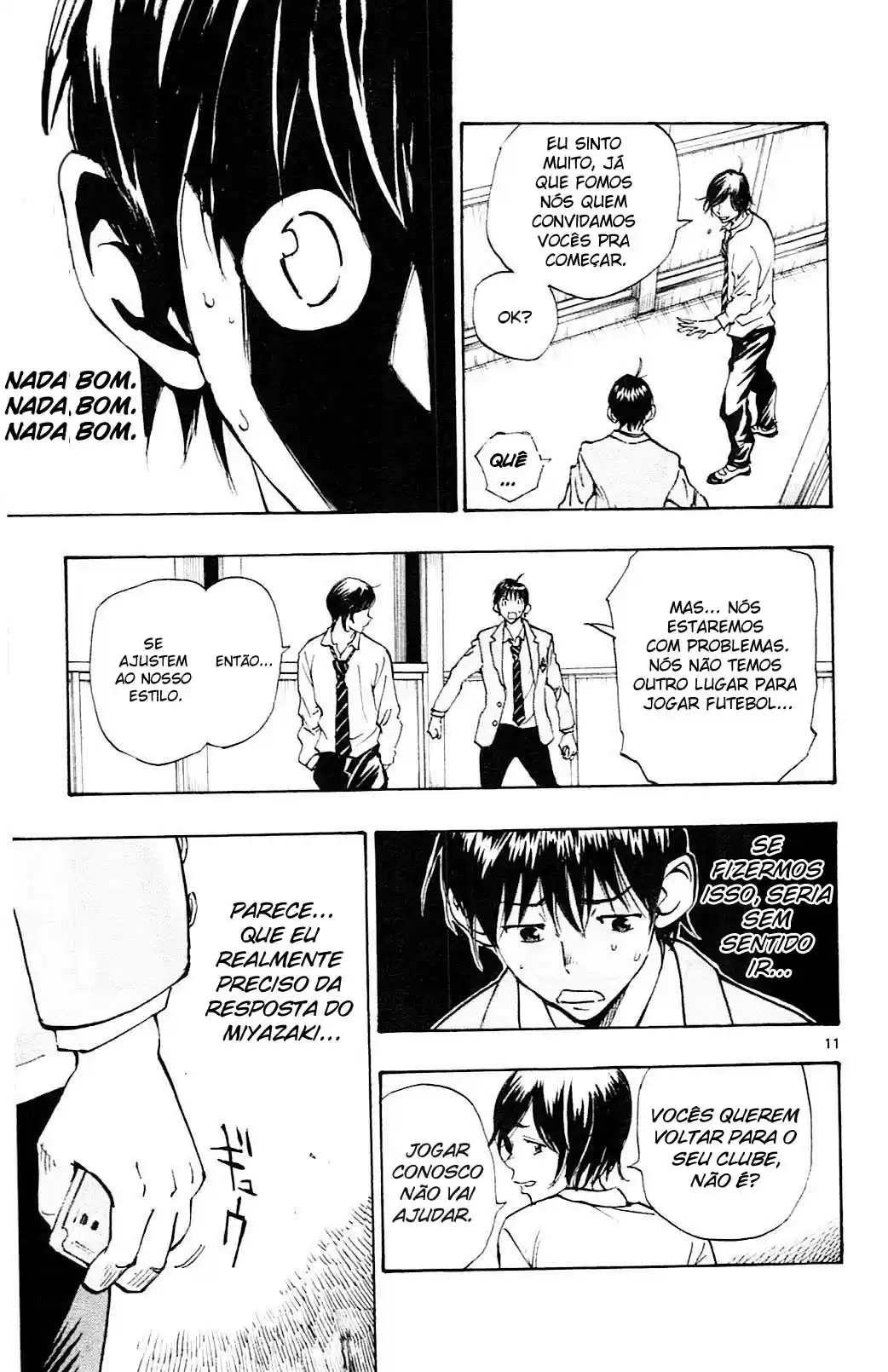 Read Be Blues! Ao ni Nare Português Manga Online