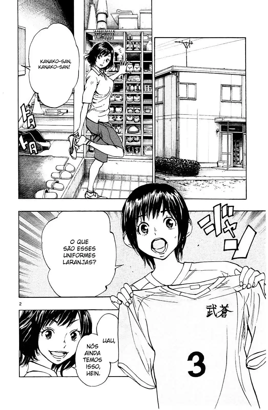 Read Be Blues! Ao ni Nare Português Manga Online