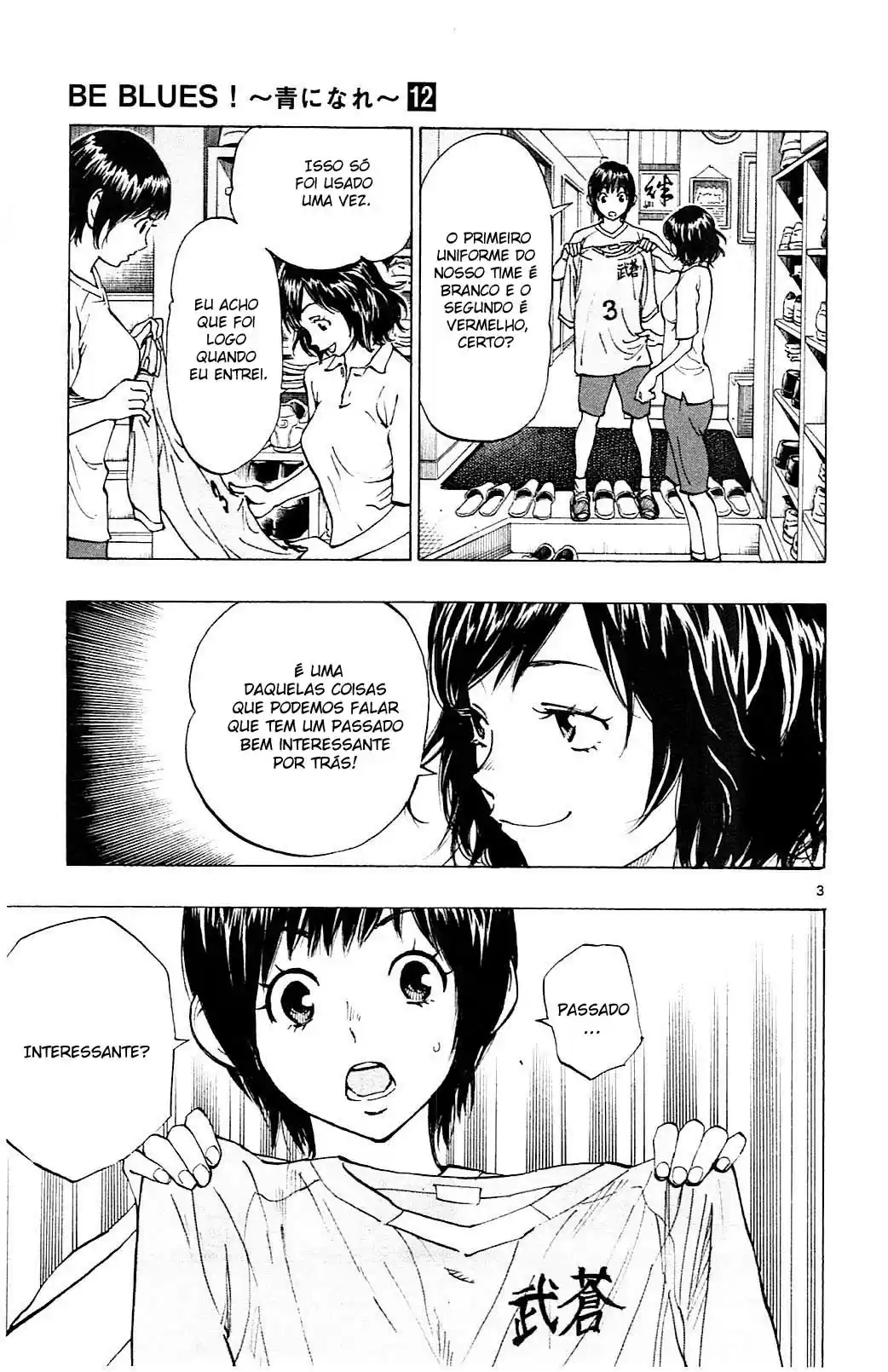 Read Be Blues! Ao ni Nare Português Manga Online