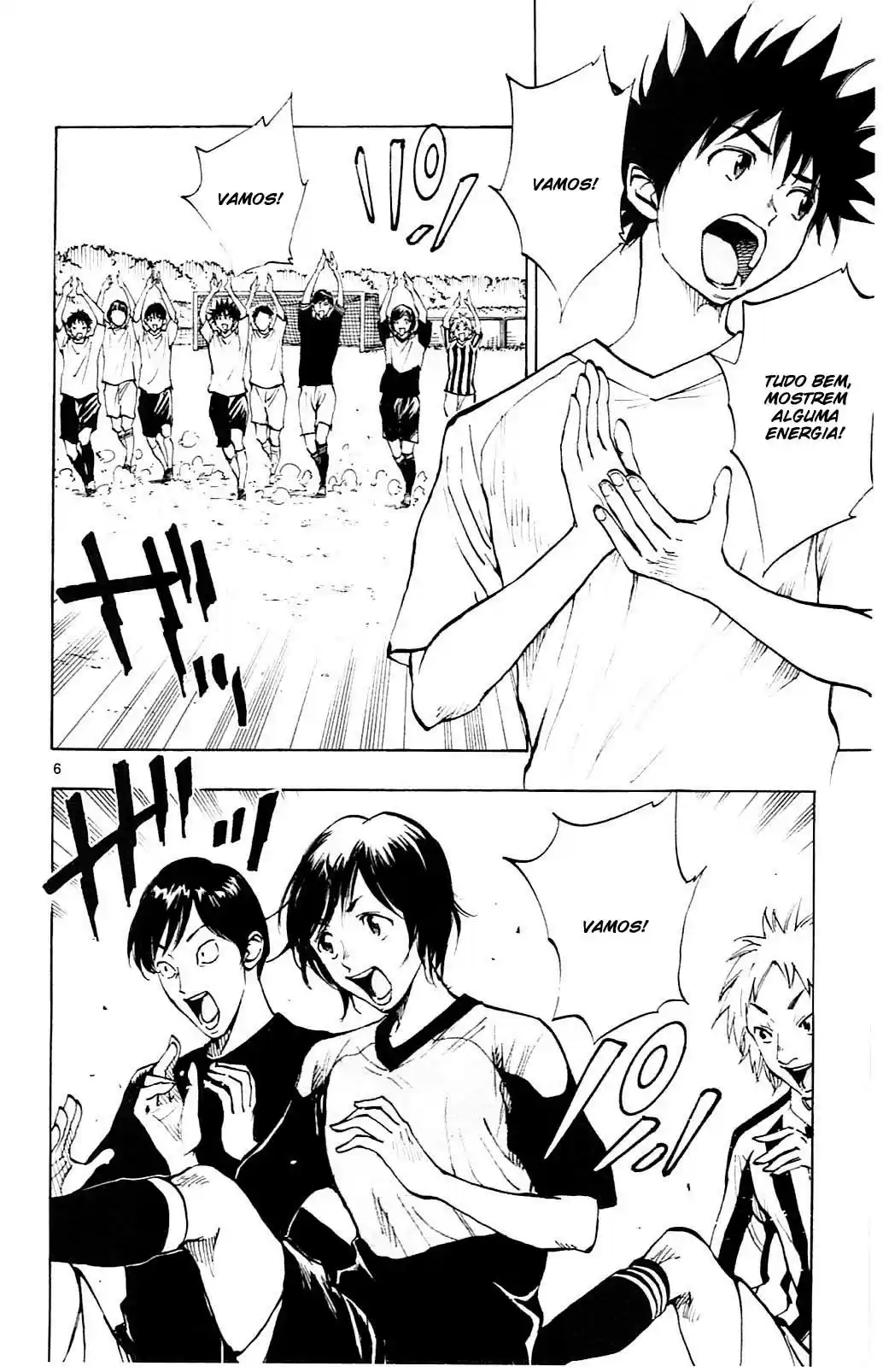 Read Be Blues! Ao ni Nare Português Manga Online