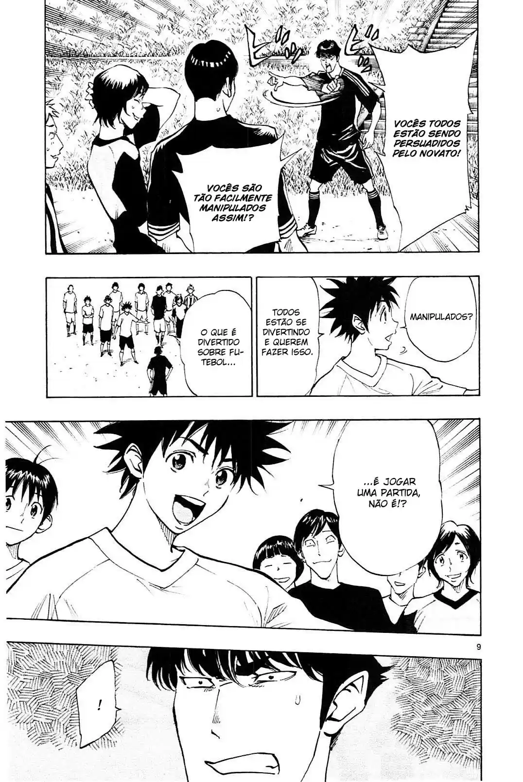 Read Be Blues! Ao ni Nare Português Manga Online