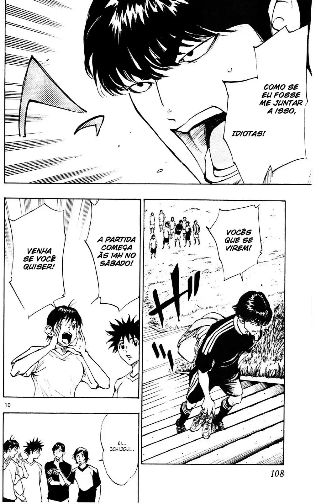 Read Be Blues! Ao ni Nare Português Manga Online