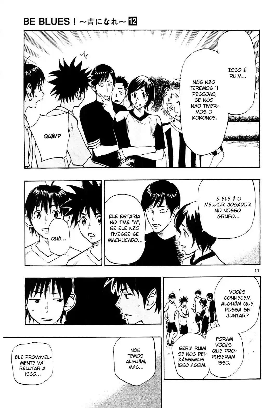 Read Be Blues! Ao ni Nare Português Manga Online