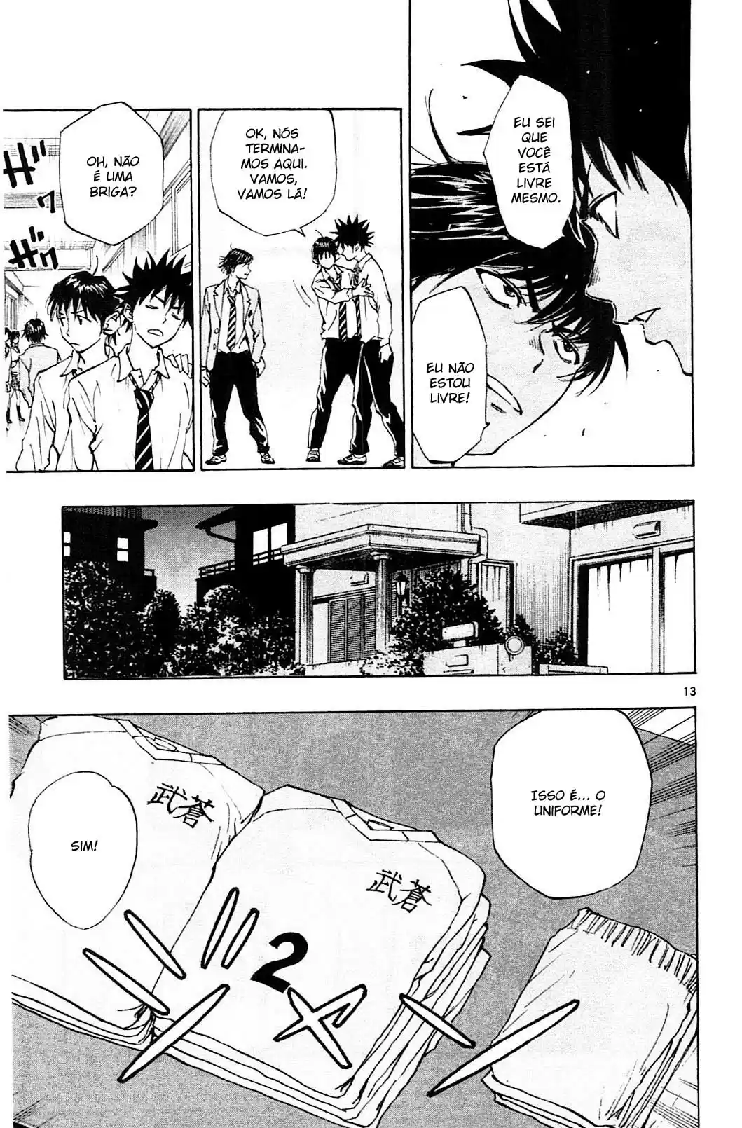 Read Be Blues! Ao ni Nare Português Manga Online