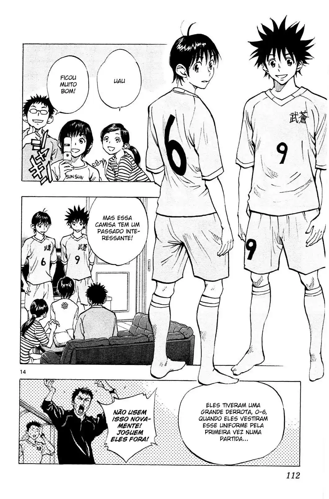 Read Be Blues! Ao ni Nare Português Manga Online