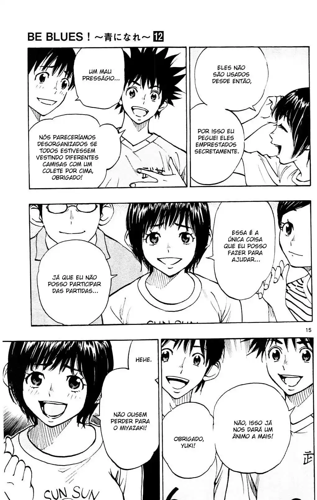 Read Be Blues! Ao ni Nare Português Manga Online