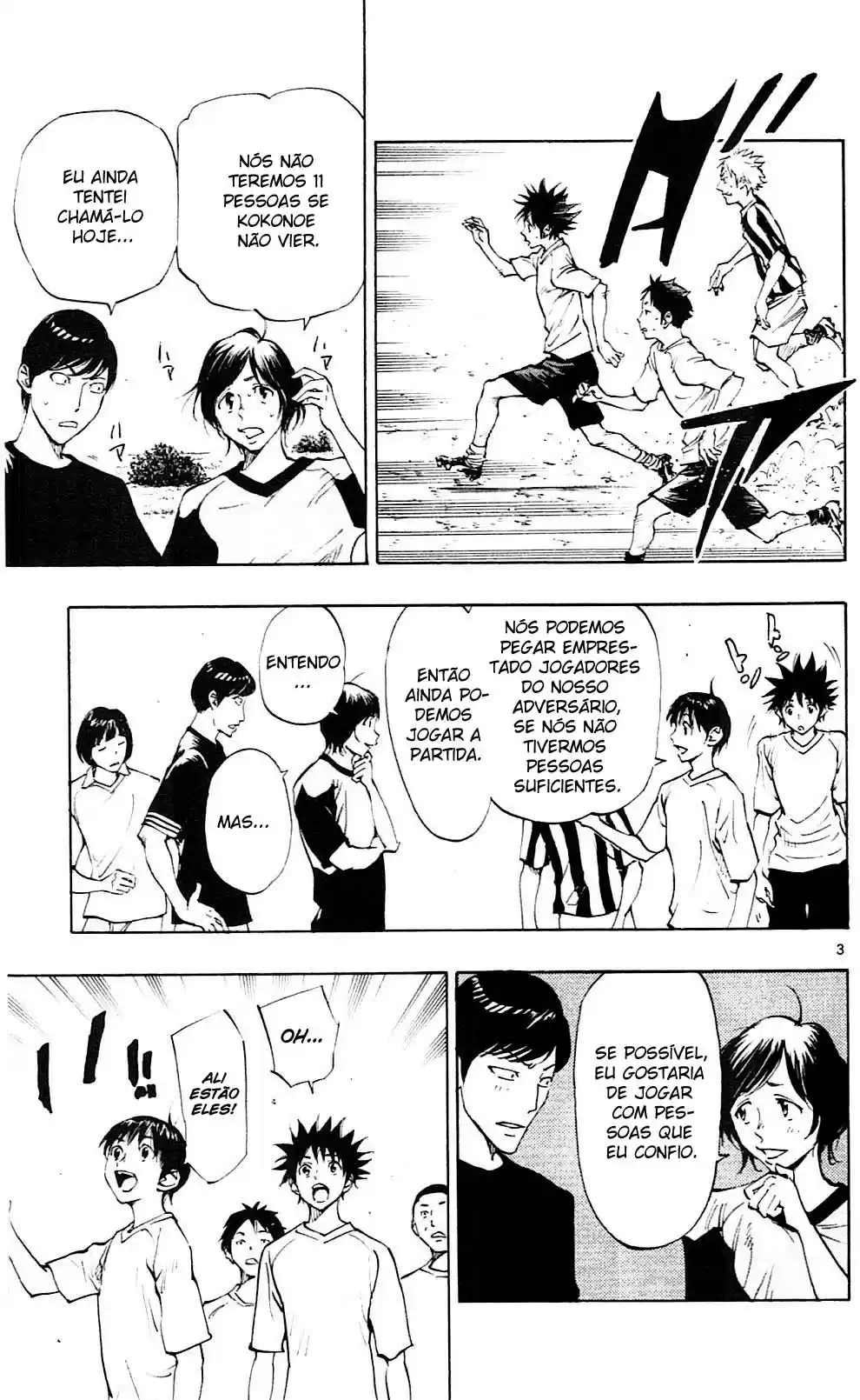 Read Be Blues! Ao ni Nare Português Manga Online