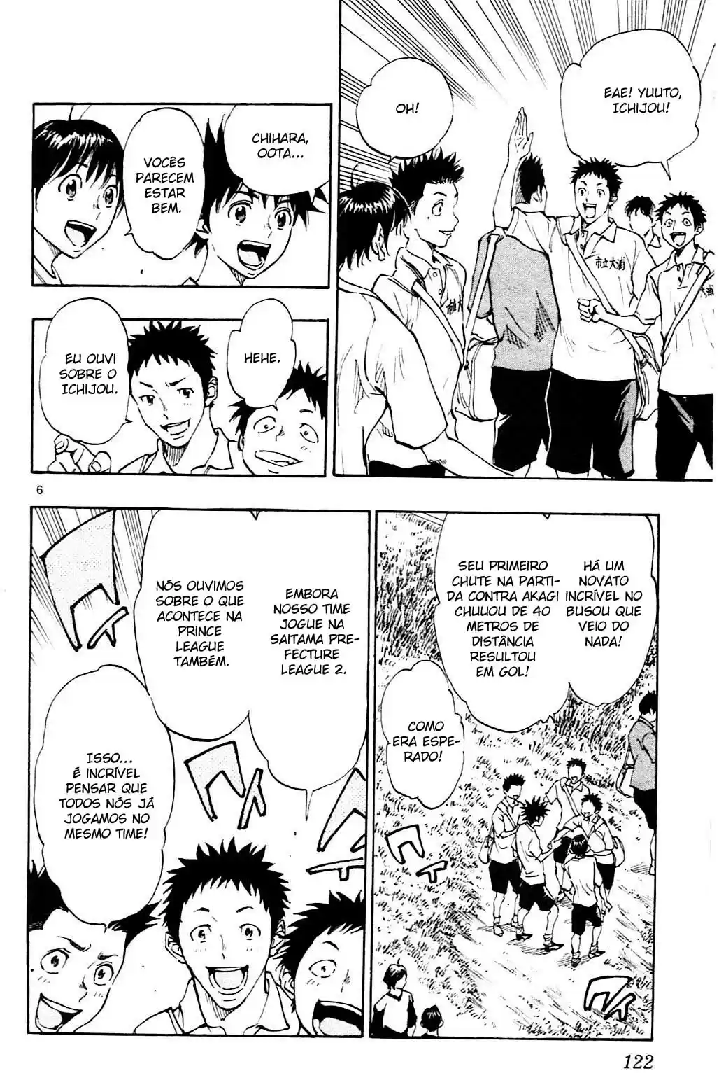 Read Be Blues! Ao ni Nare Português Manga Online