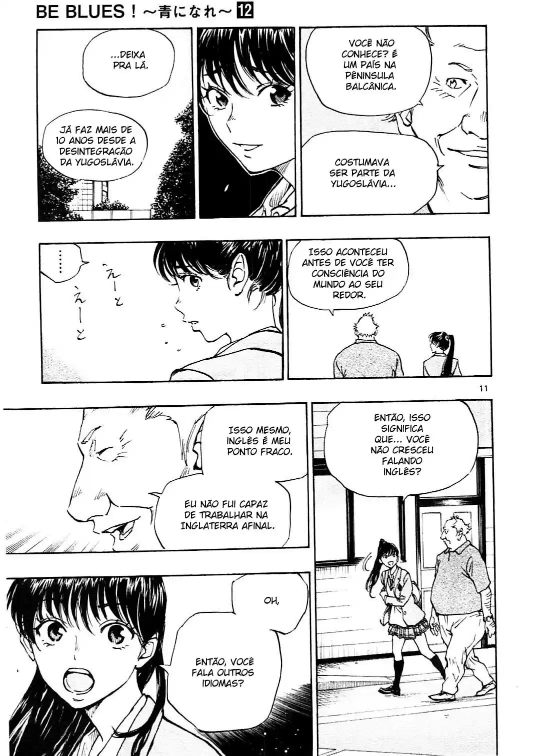 Read Be Blues! Ao ni Nare Português Manga Online