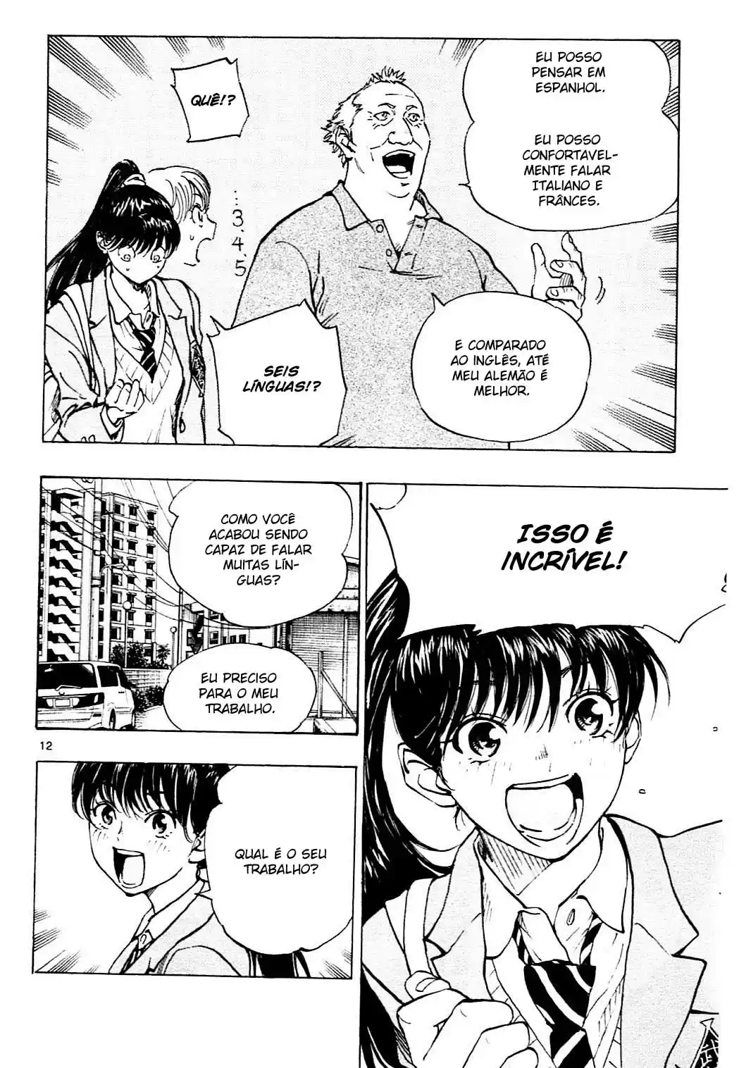 Read Be Blues! Ao ni Nare Português Manga Online