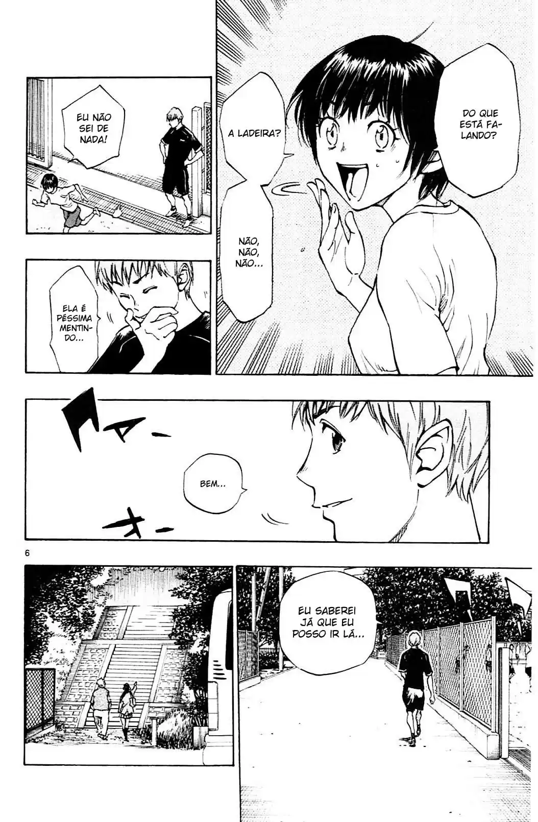 Read Be Blues! Ao ni Nare Português Manga Online