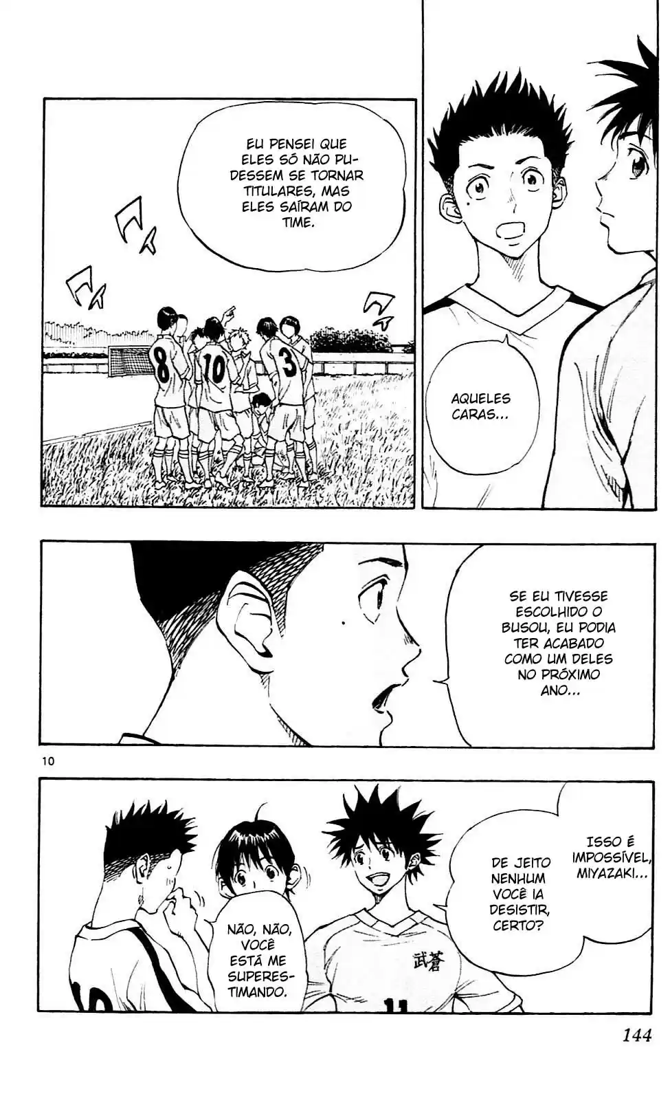 Read Be Blues! Ao ni Nare Português Manga Online