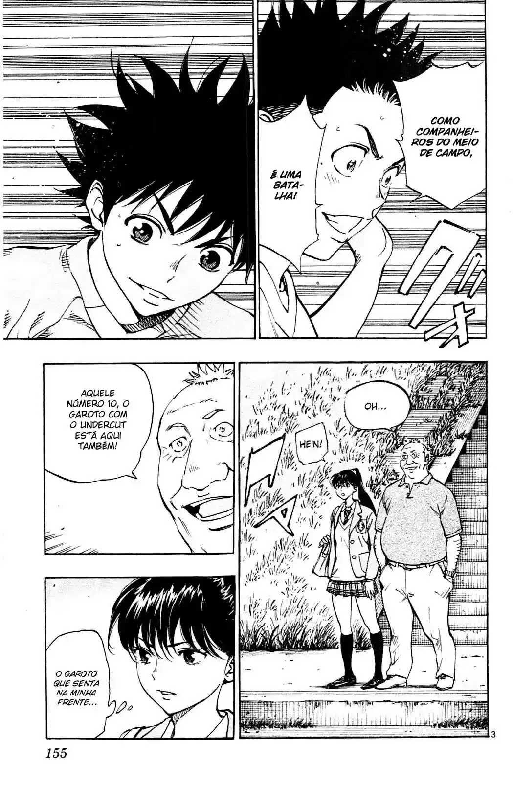 Read Be Blues! Ao ni Nare Português Manga Online