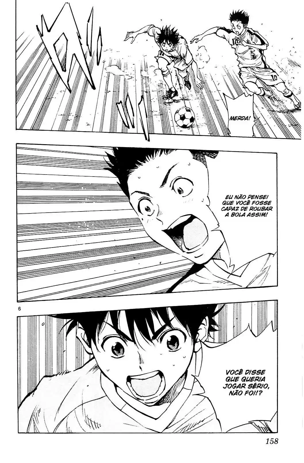 Read Be Blues! Ao ni Nare Português Manga Online