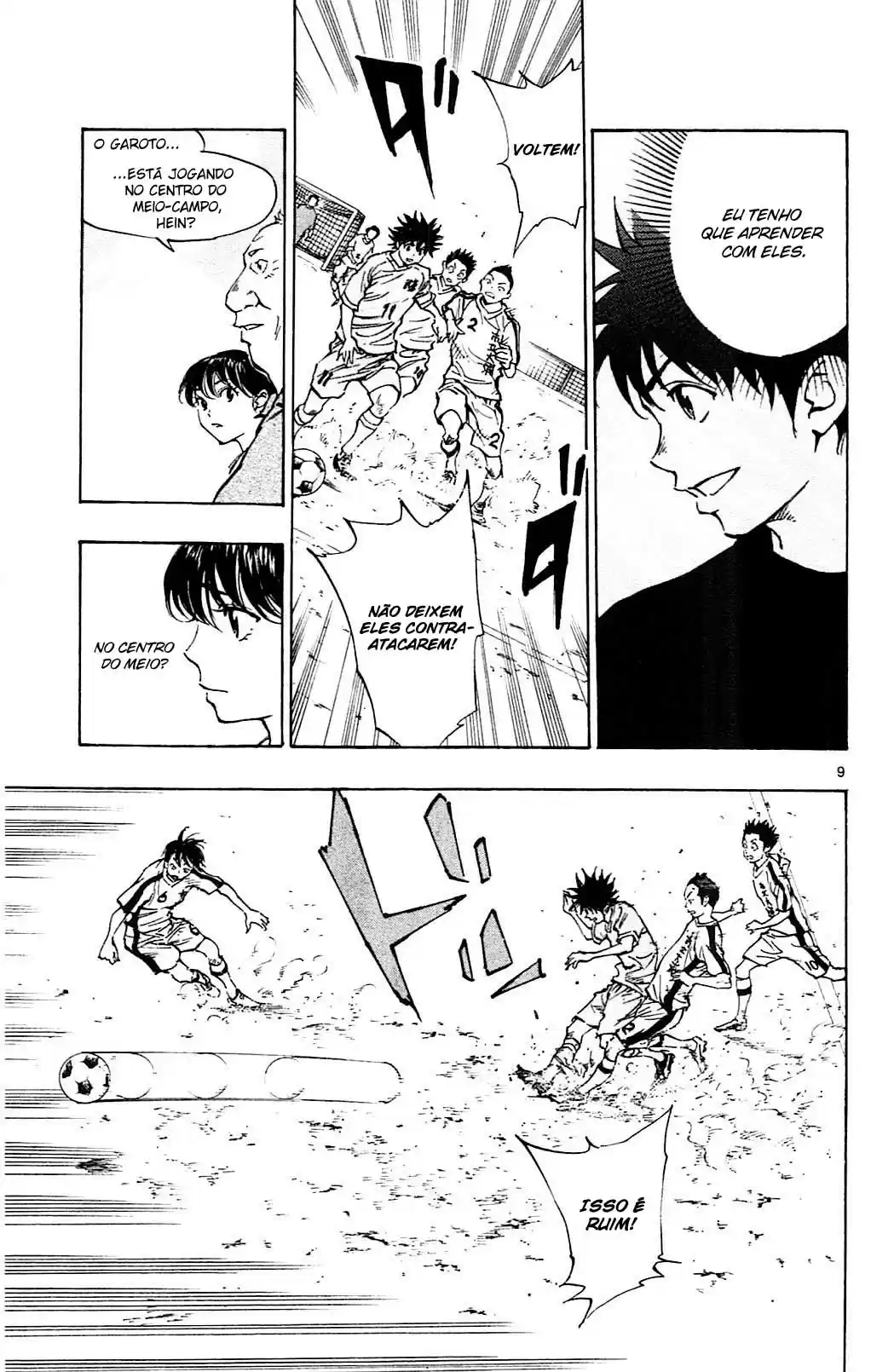 Read Be Blues! Ao ni Nare Português Manga Online