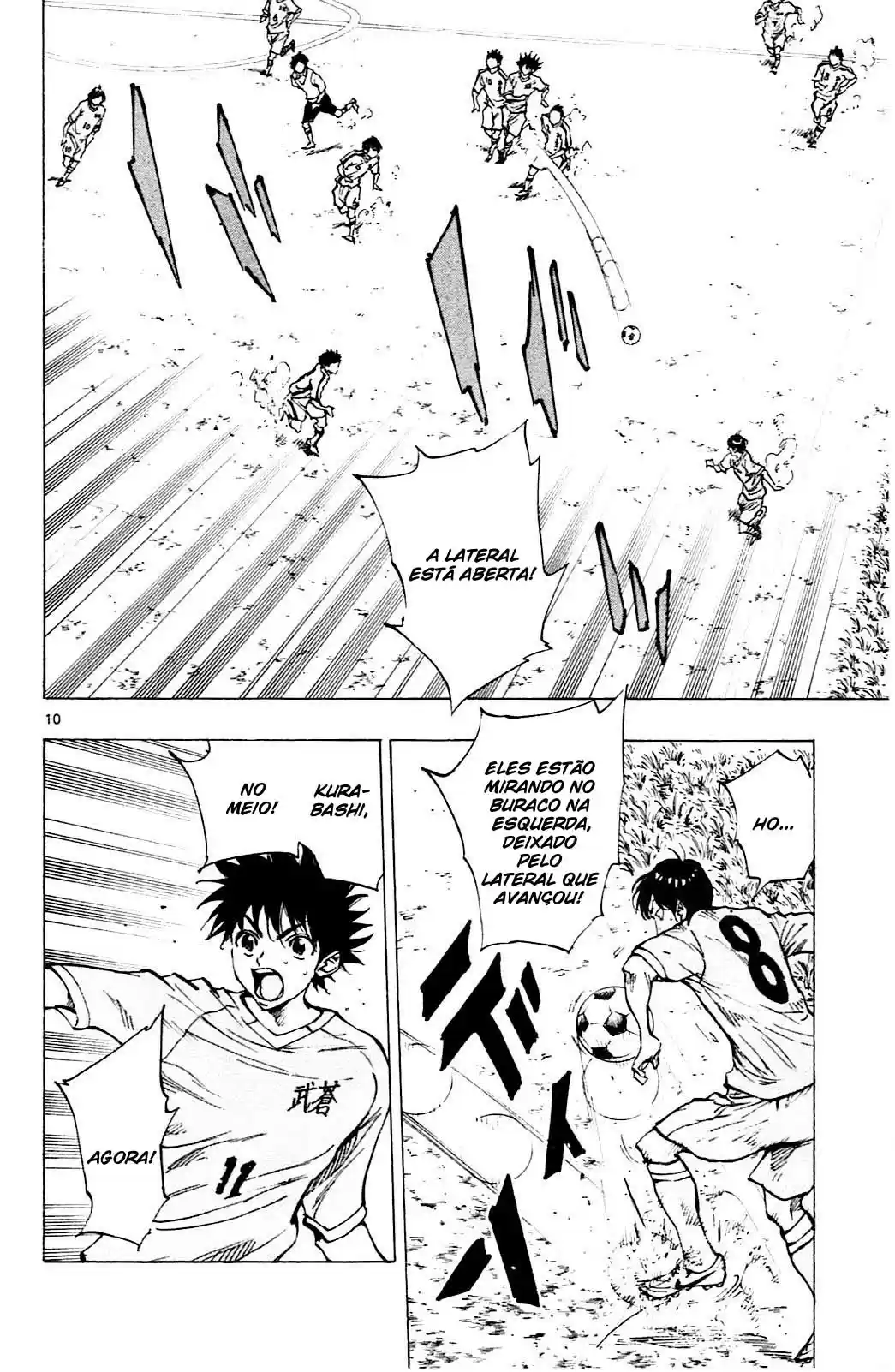 Read Be Blues! Ao ni Nare Português Manga Online