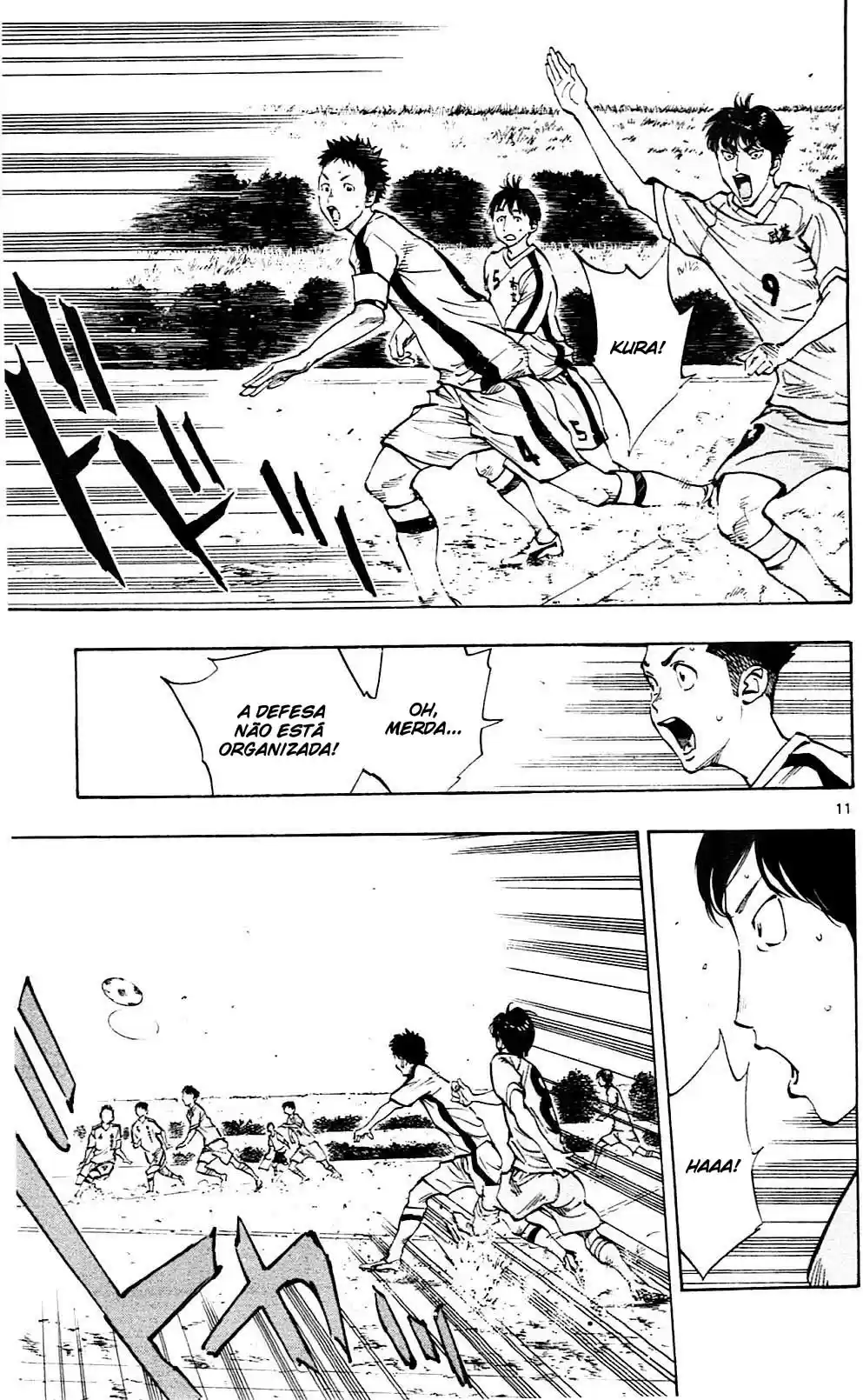 Read Be Blues! Ao ni Nare Português Manga Online