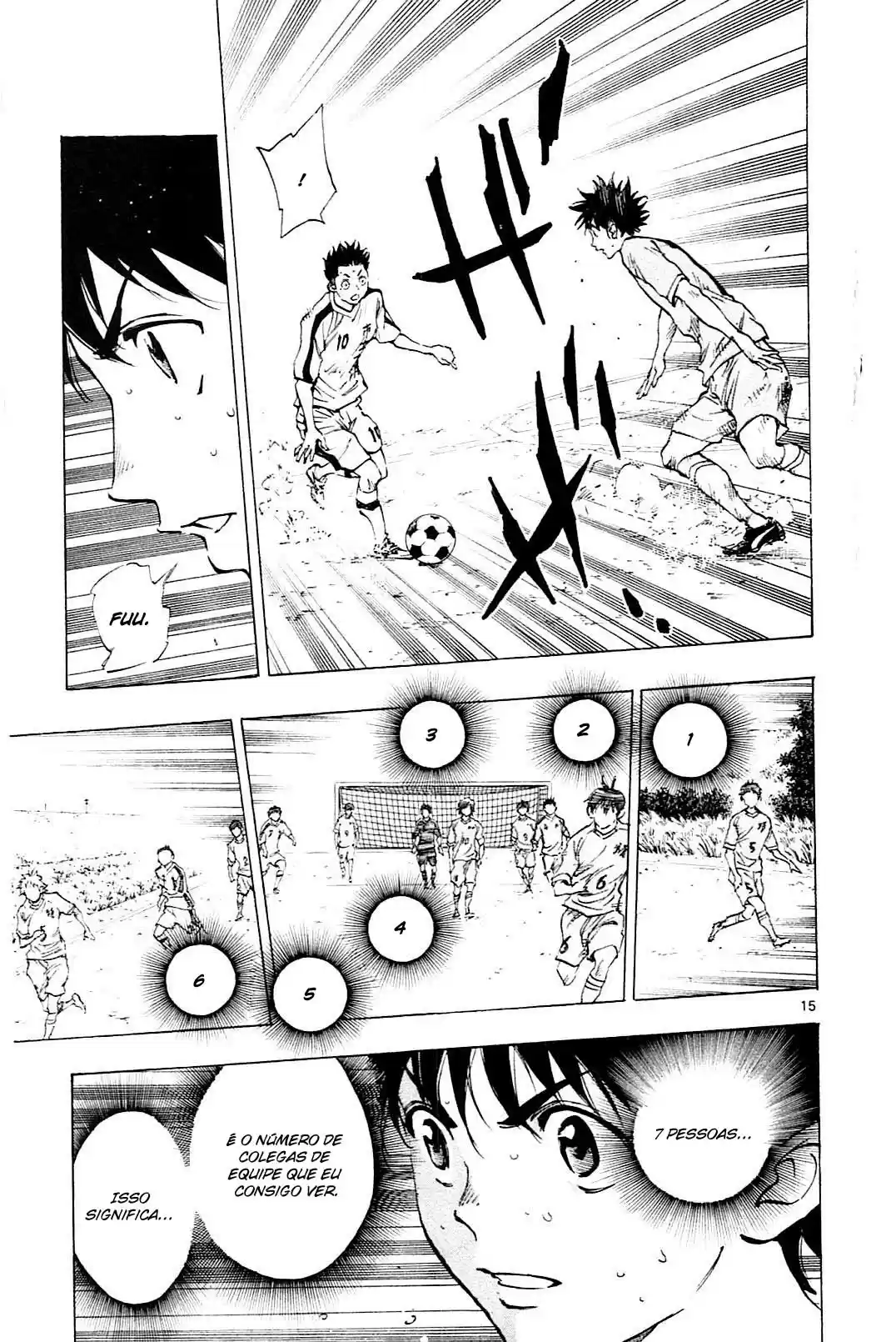 Read Be Blues! Ao ni Nare Português Manga Online