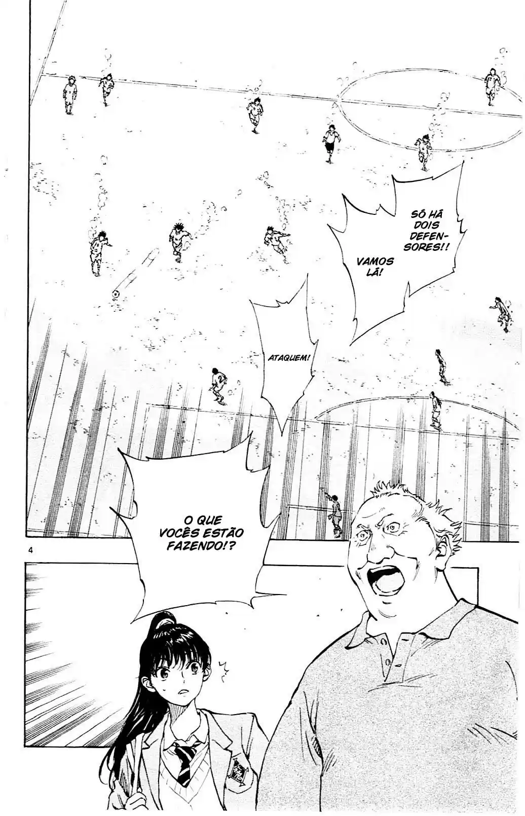 Read Be Blues! Ao ni Nare Português Manga Online