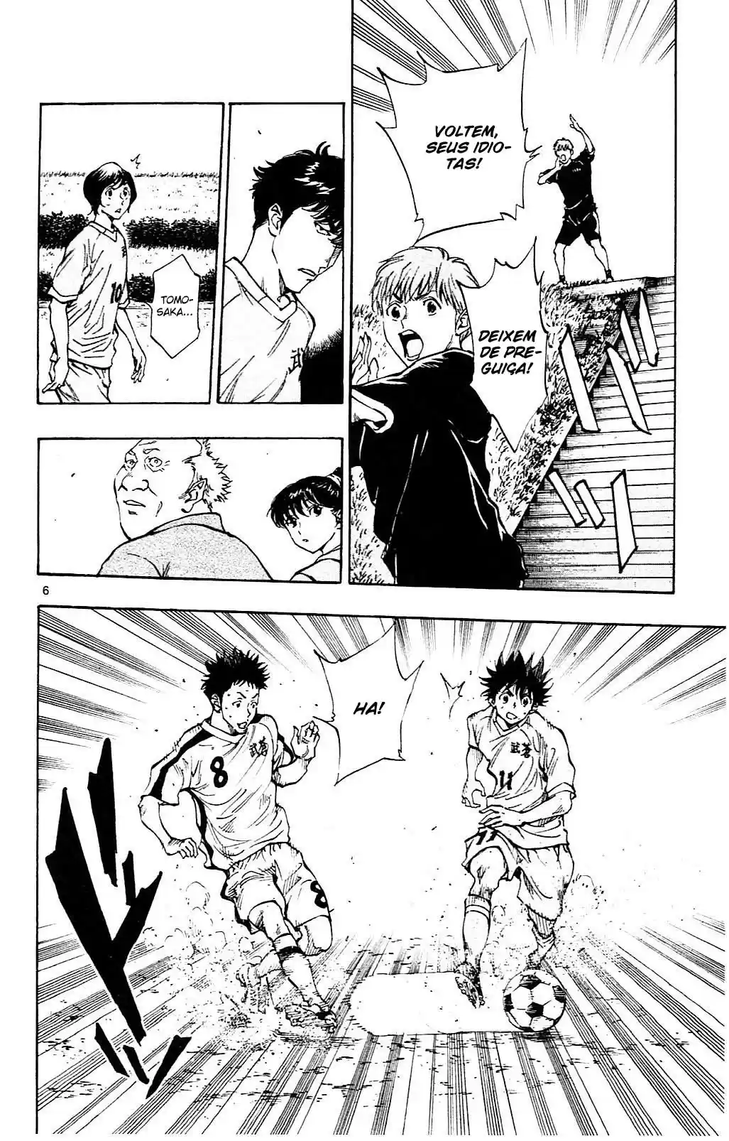 Read Be Blues! Ao ni Nare Português Manga Online