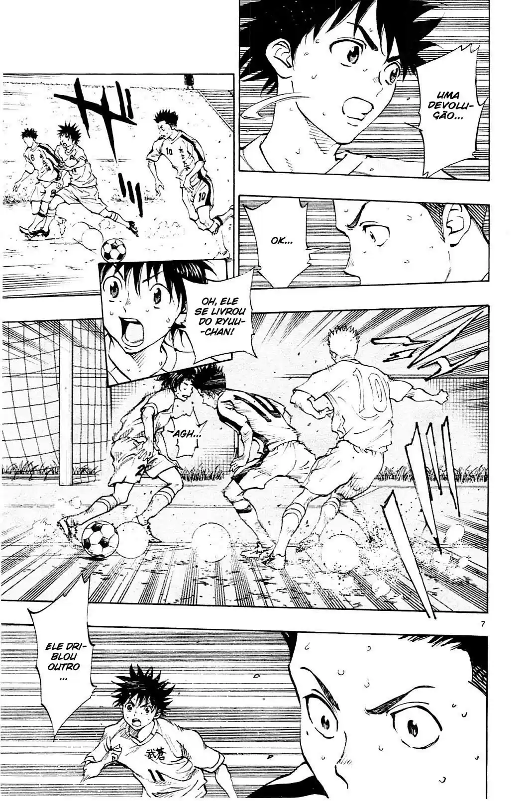 Read Be Blues! Ao ni Nare Português Manga Online