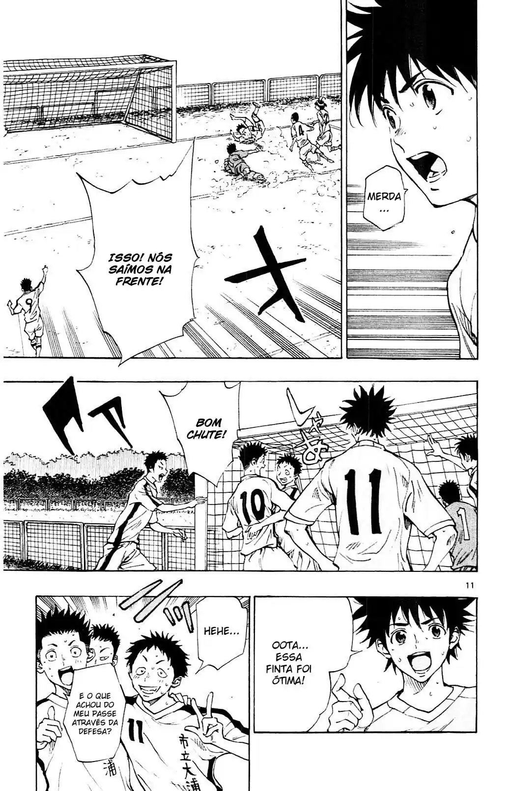 Read Be Blues! Ao ni Nare Português Manga Online