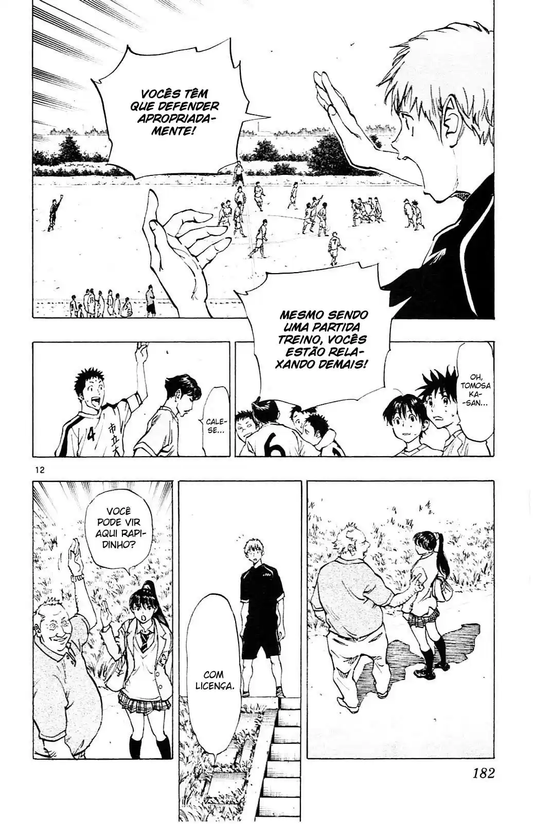 Read Be Blues! Ao ni Nare Português Manga Online