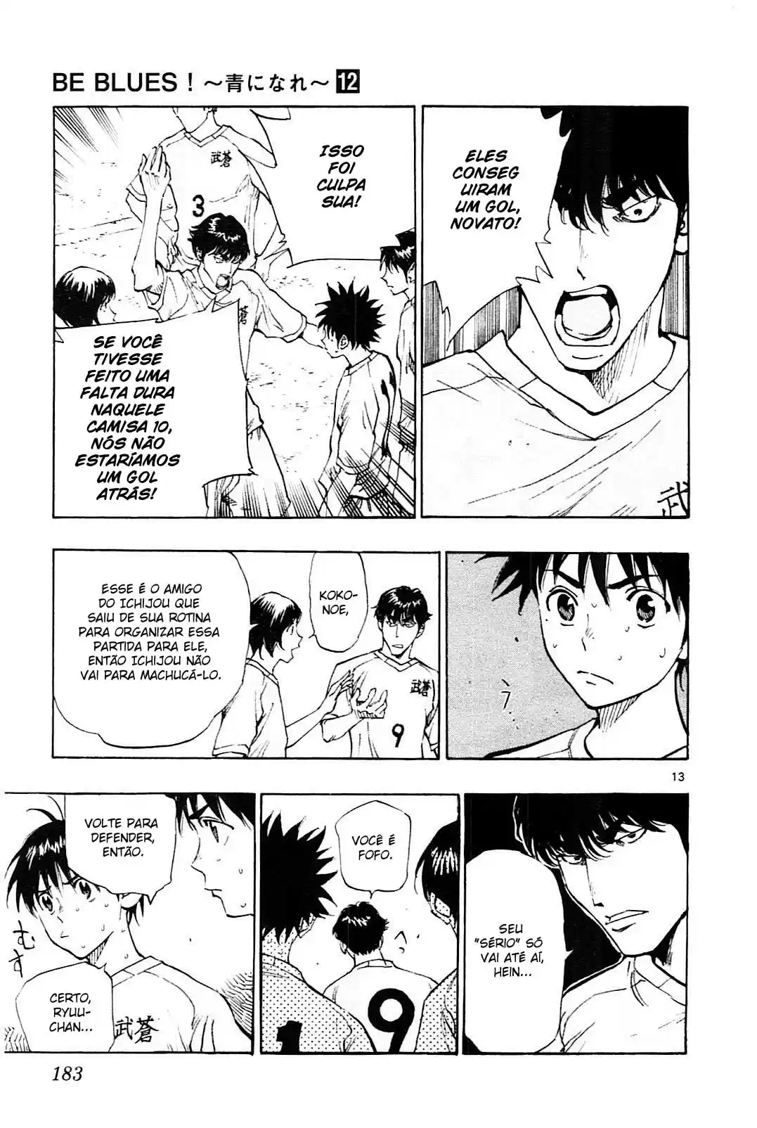 Read Be Blues! Ao ni Nare Português Manga Online