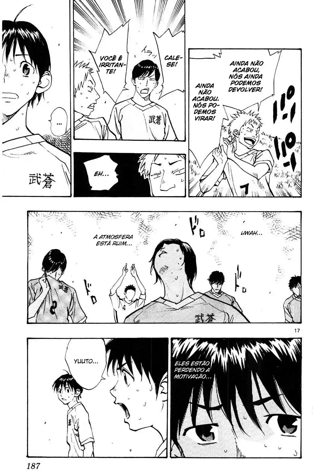 Read Be Blues! Ao ni Nare Português Manga Online