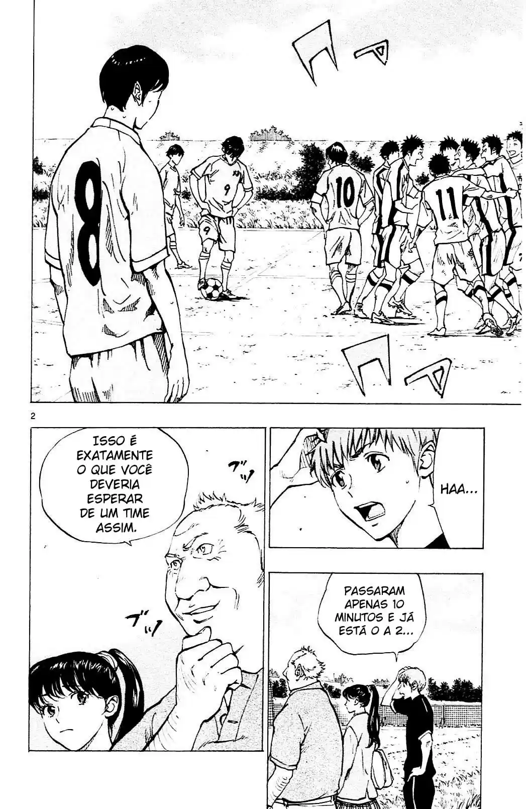 Read Be Blues! Ao ni Nare Português Manga Online