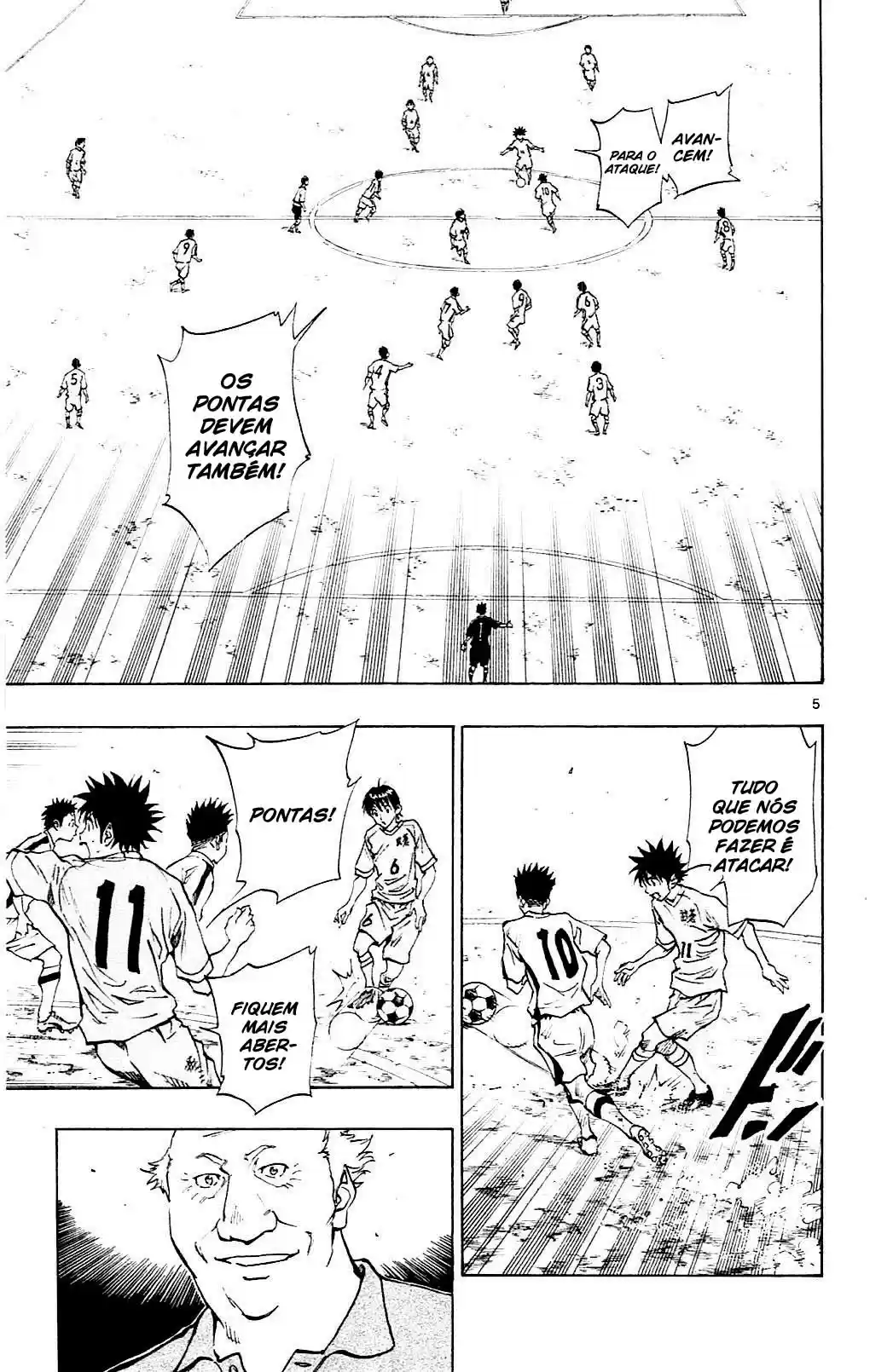 Read Be Blues! Ao ni Nare Português Manga Online