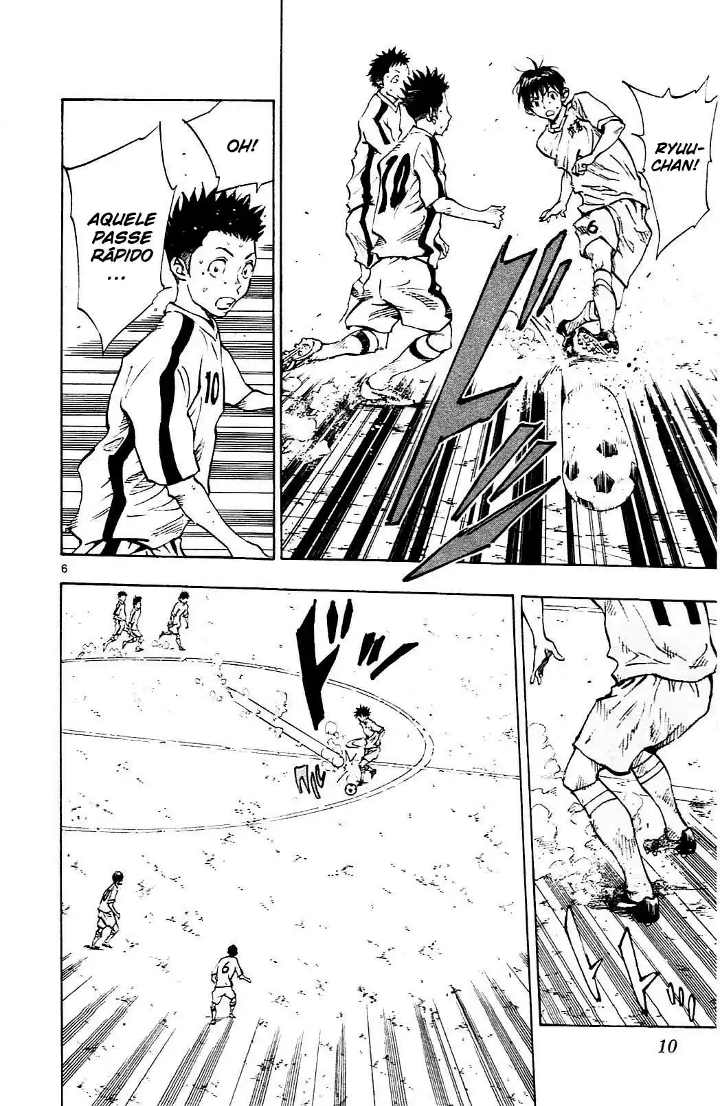 Read Be Blues! Ao ni Nare Português Manga Online