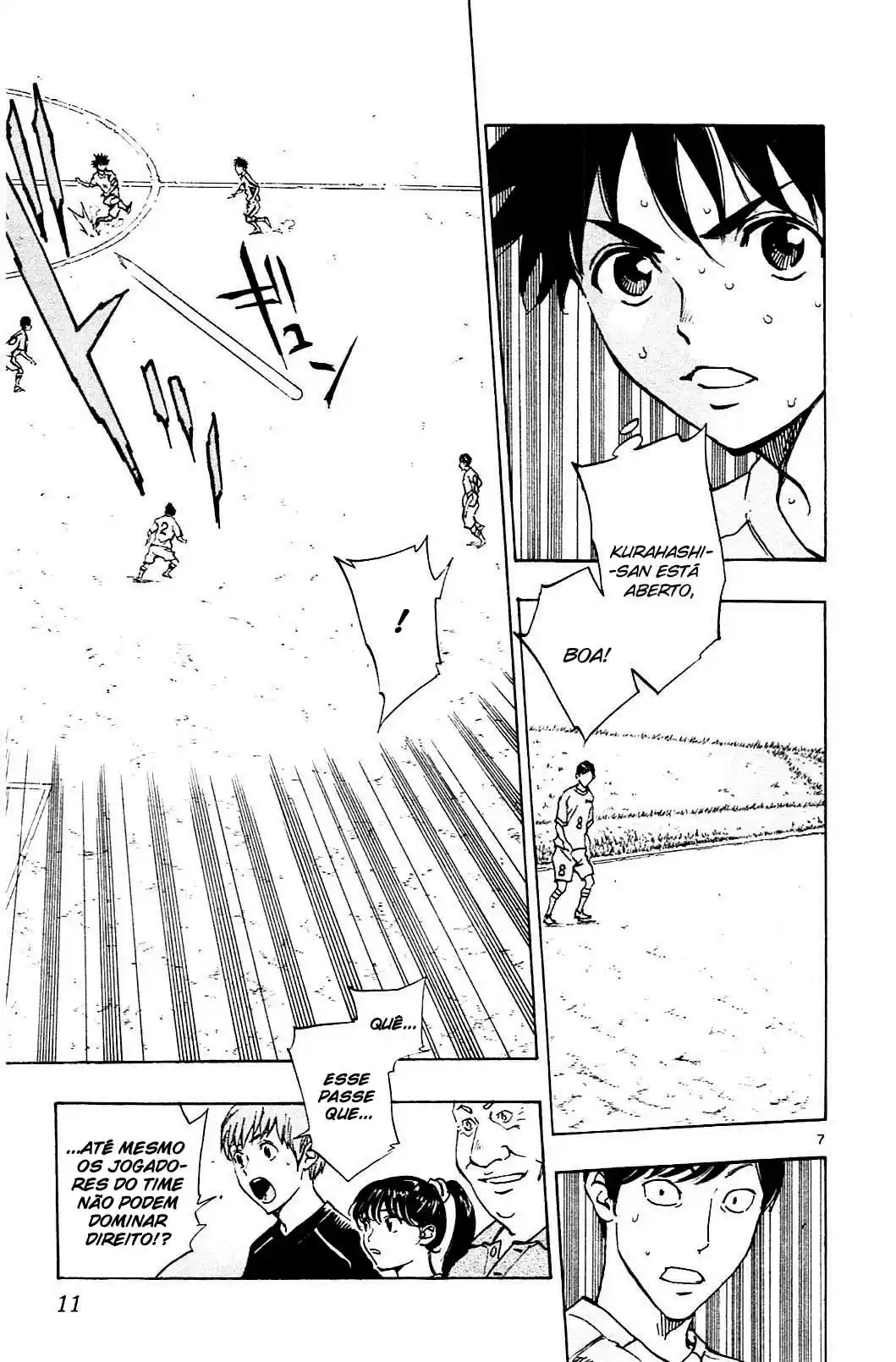 Read Be Blues! Ao ni Nare Português Manga Online