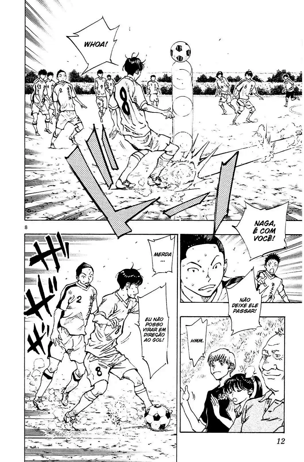 Read Be Blues! Ao ni Nare Português Manga Online