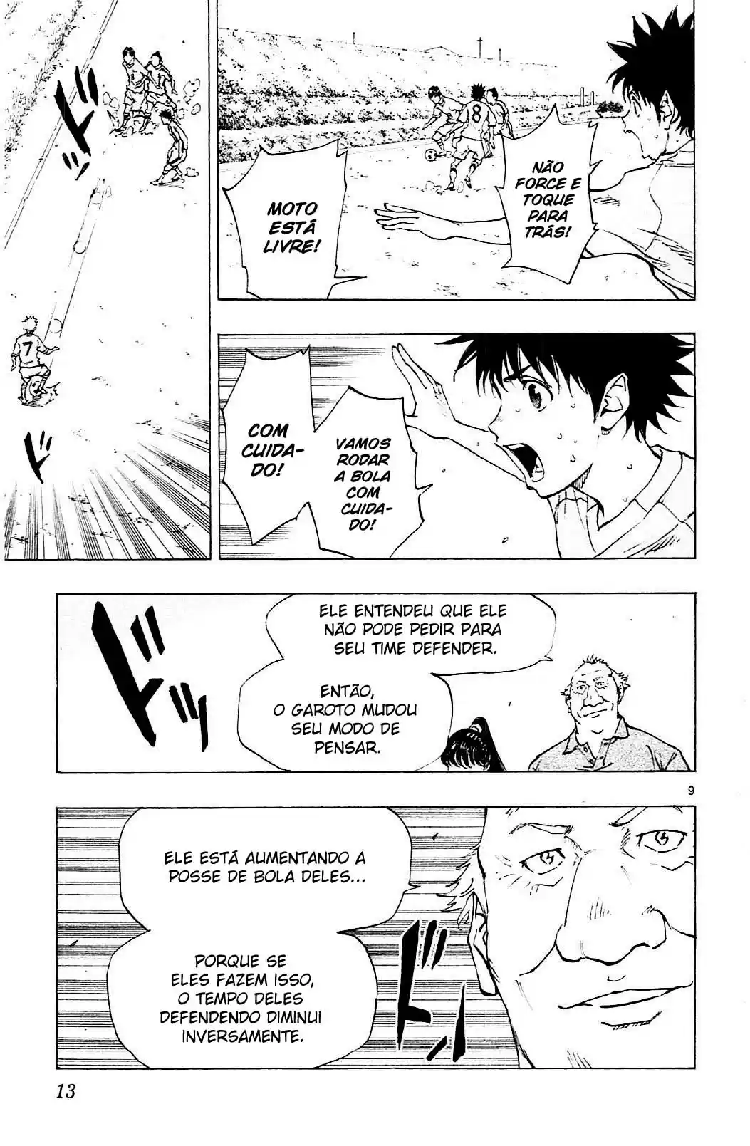 Read Be Blues! Ao ni Nare Português Manga Online