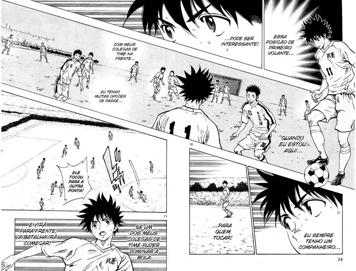 Read Be Blues! Ao ni Nare Português Manga Online