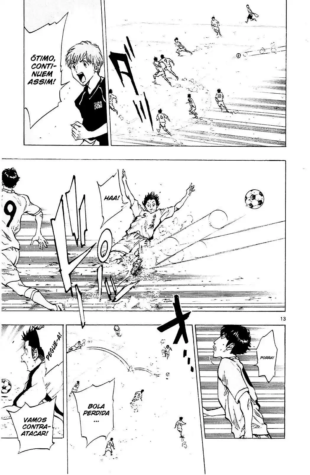 Read Be Blues! Ao ni Nare Português Manga Online