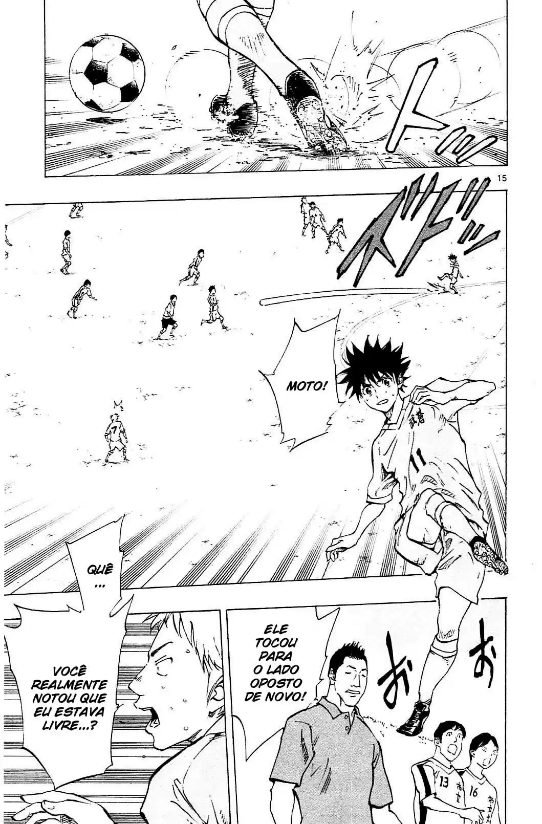 Read Be Blues! Ao ni Nare Português Manga Online